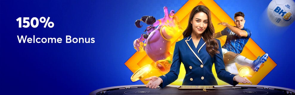BK8 welcome bonus