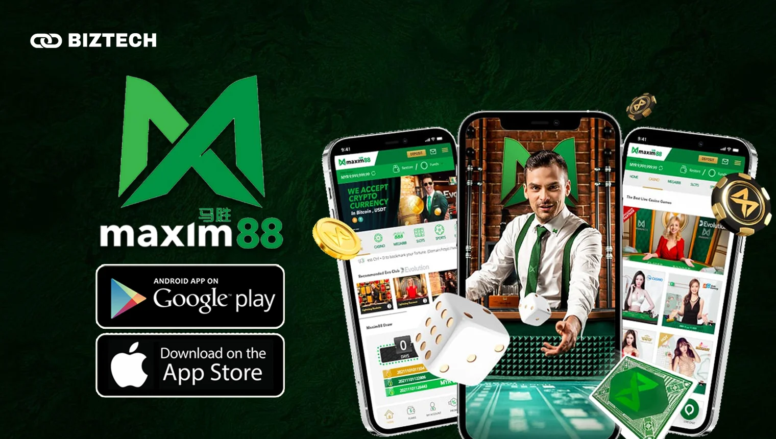 Maxim88 app