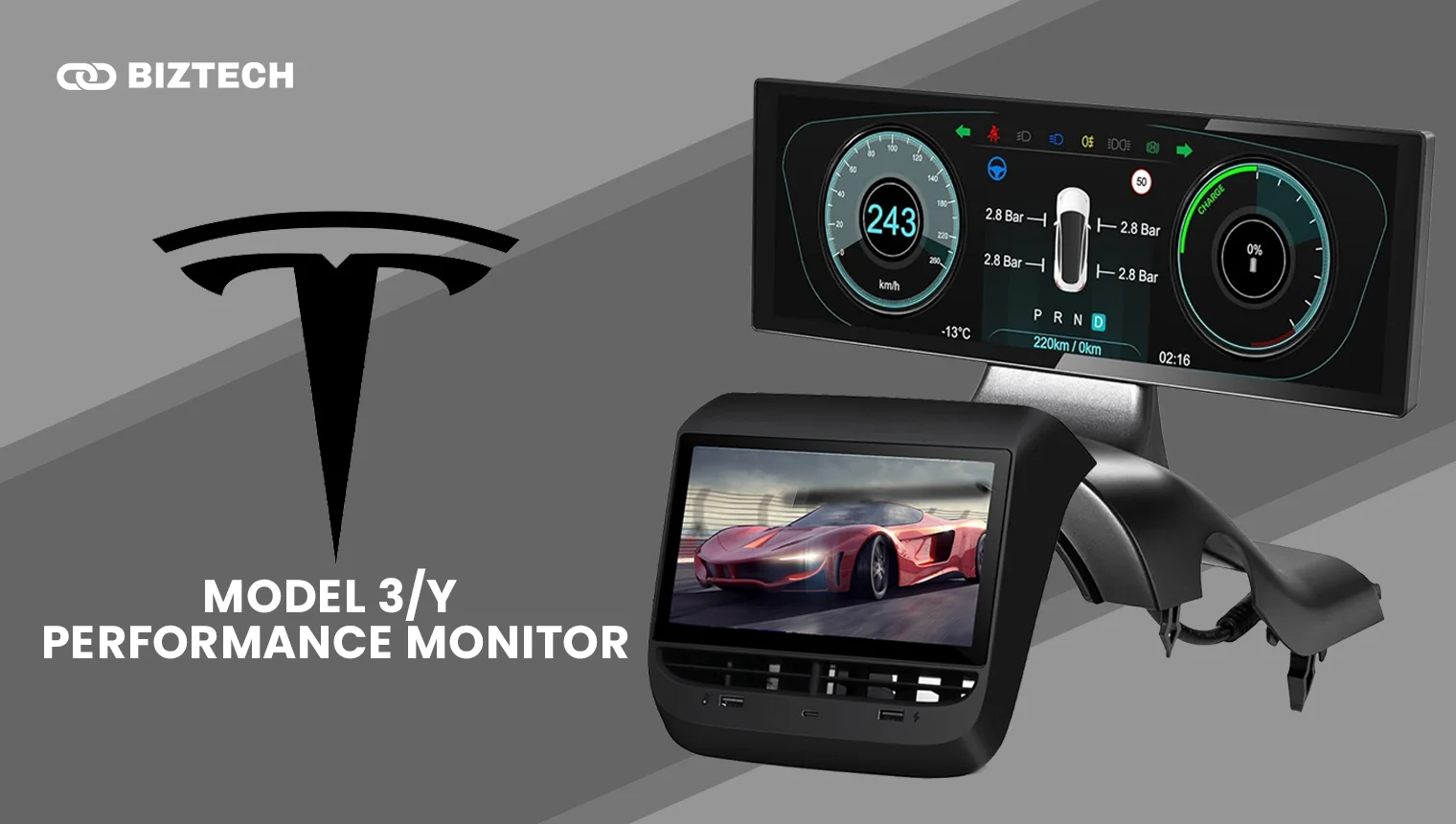 Model 3_Y Performance Monitor Model 3_Y Performance Monitor