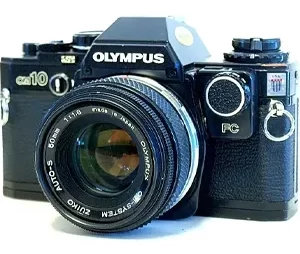 best film camera for beginners 8 Olympus OM-10 FC