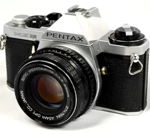 best film camera for beginners 9 Pentax ME Super