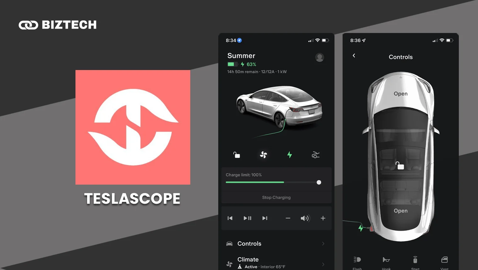 TeslaScope TeslaScope