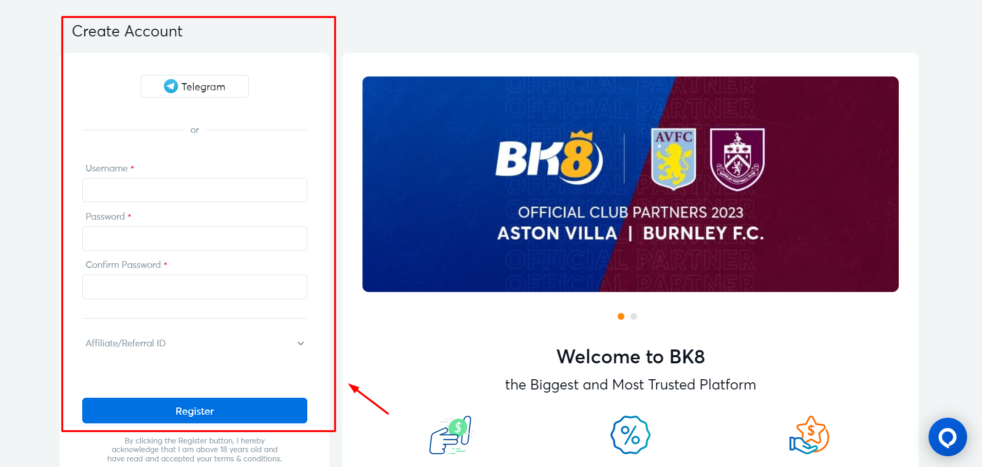 bk8 create an account bk8 create an account