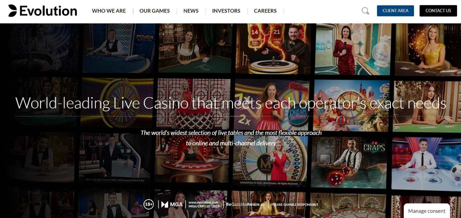 Evolution-Gaming Evolution-Gaming