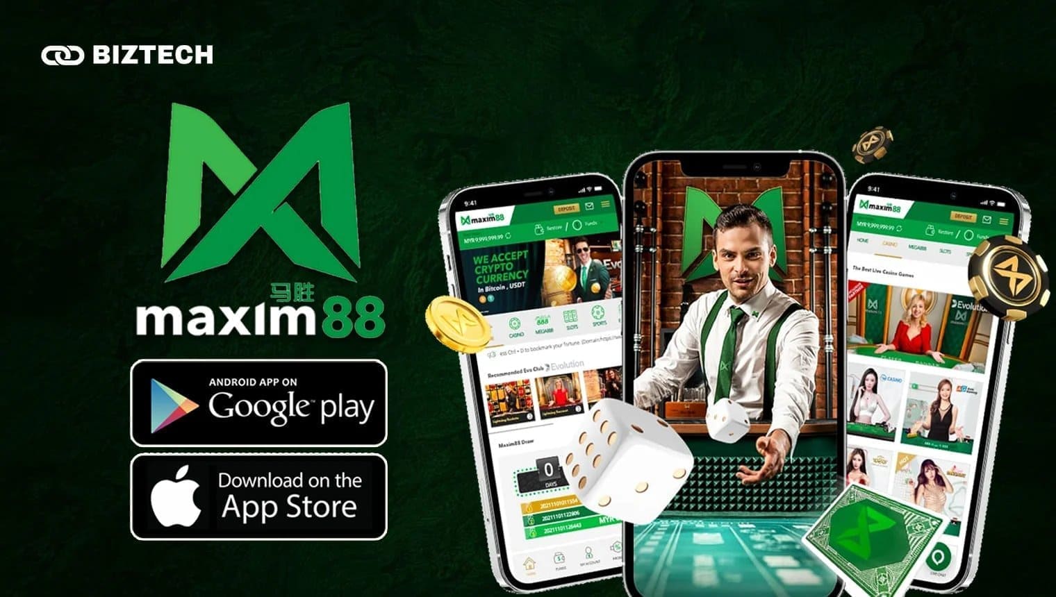 Maxim88 App Maxim88 App