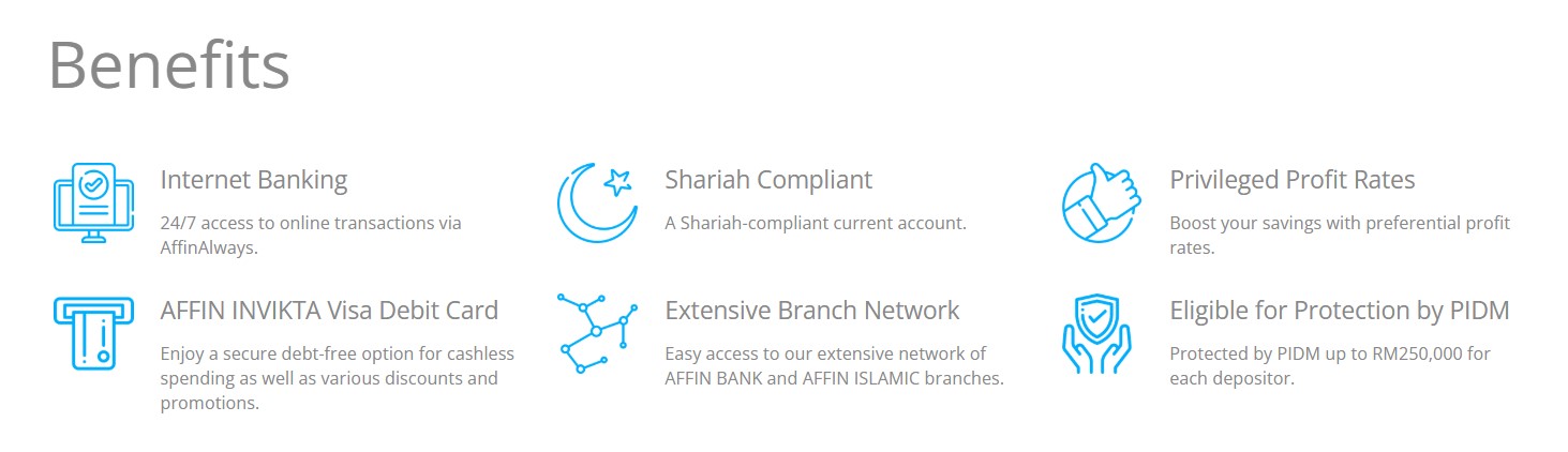 Affin Invikta Account