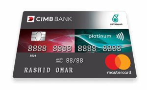 CIMB PETRONAS Platinum Credit Card