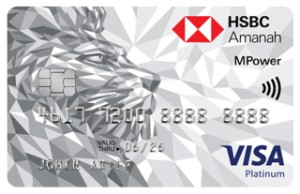 HSBC Amanah MPower Platinum Credit Card-i