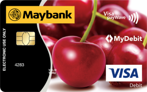 Maybank Visa Debit Card