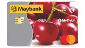 Maybank Visa Platinum Debit Card