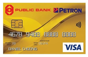 Public Bank Petron Visa Gold
