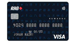 RHB Rewards Credit Card-i