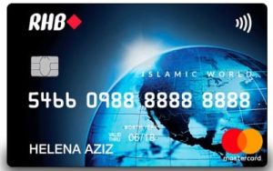 RHB World Mastercard Credit Card