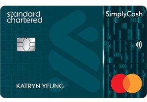 Standard Chartered Simply Cash Card