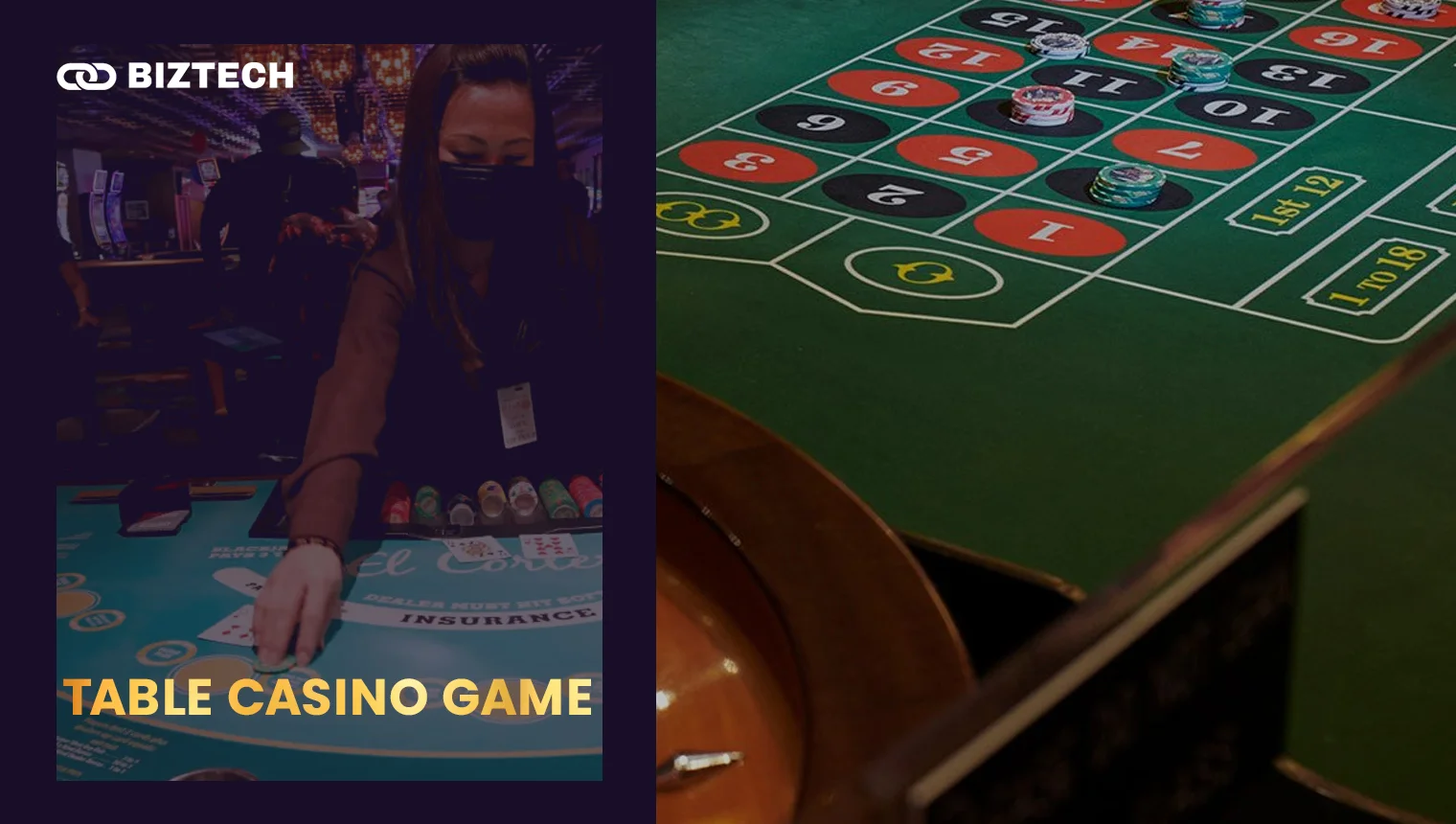 Table Casino Game Table Casino Game