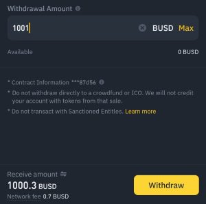 BUSD money exchange BUSD money exchange