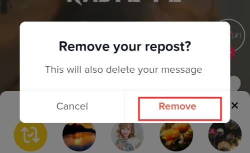 How to Delete a Repost on TikTok