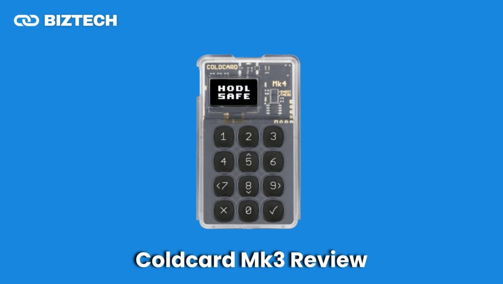 Coldcard Mk3 Review: In-Depth Review and Guide