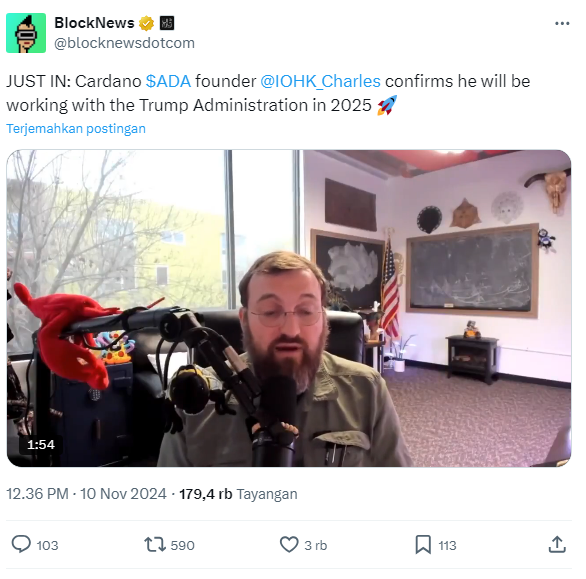 Cardano (ADA) Price Surge in November 2024