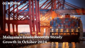 Malaysia Trade Records Steady Growth in October 2024