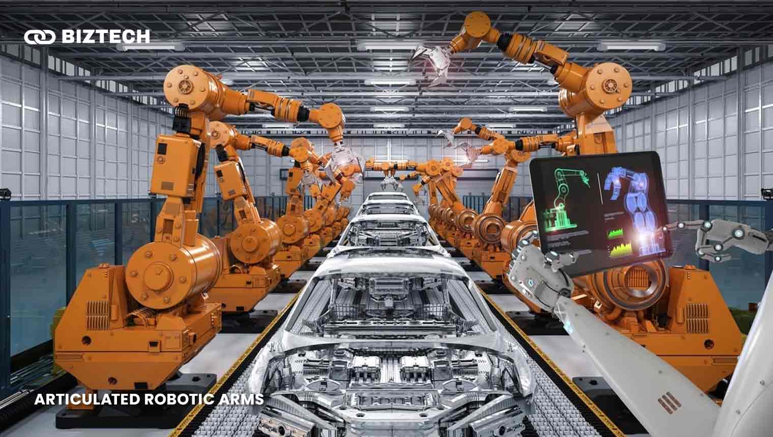 Articulated Robotic Arms Articulated Robotic Arms