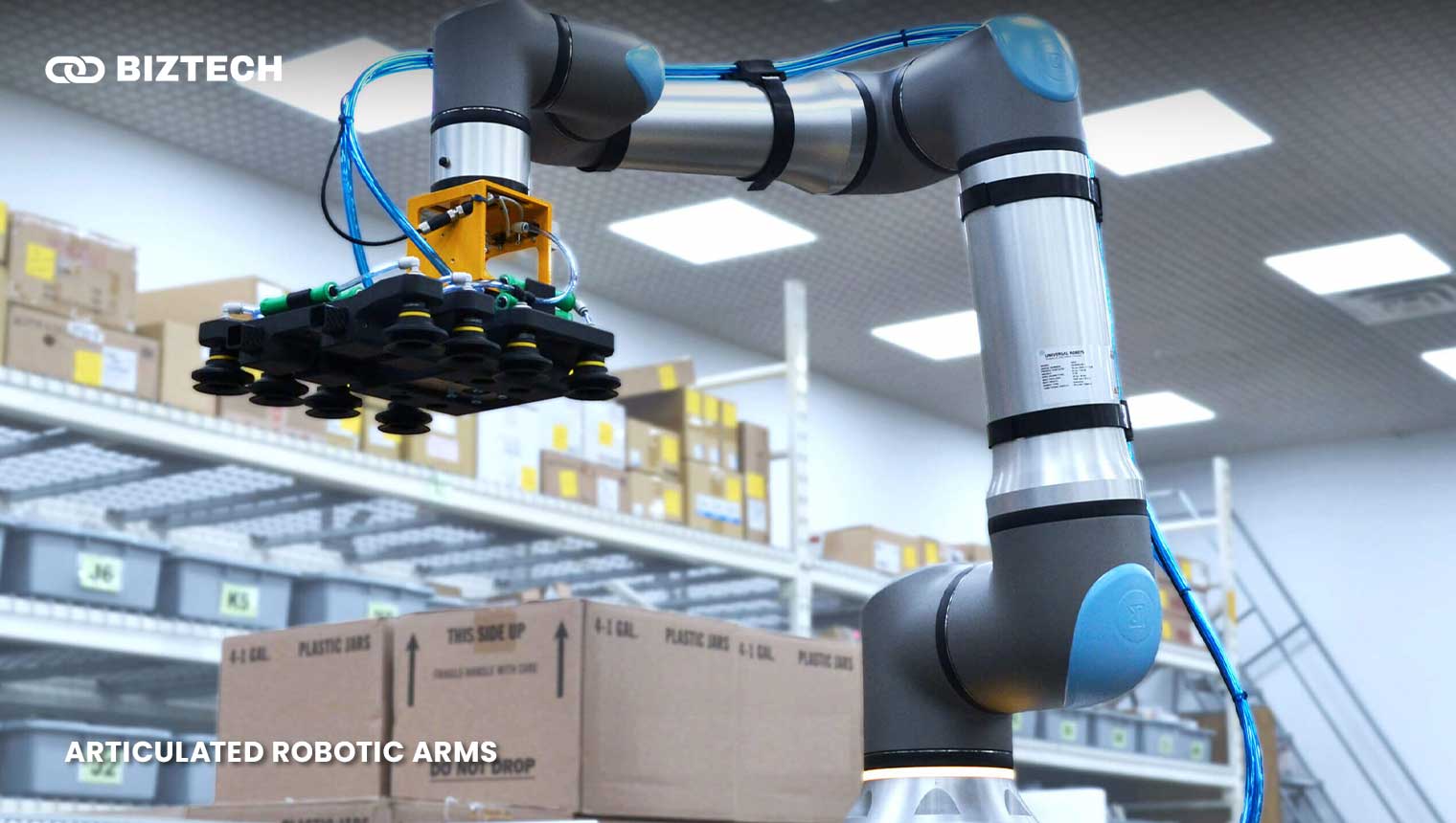 Collaborative Robotic Arms (Cobots) Collaborative Robotic Arms (Cobots)