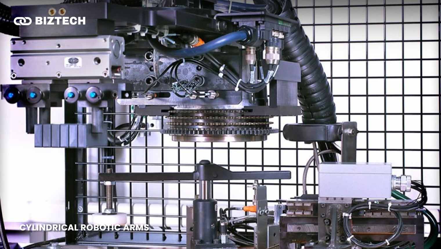 Cylindrical Robotic Arms Cylindrical Robotic Arms