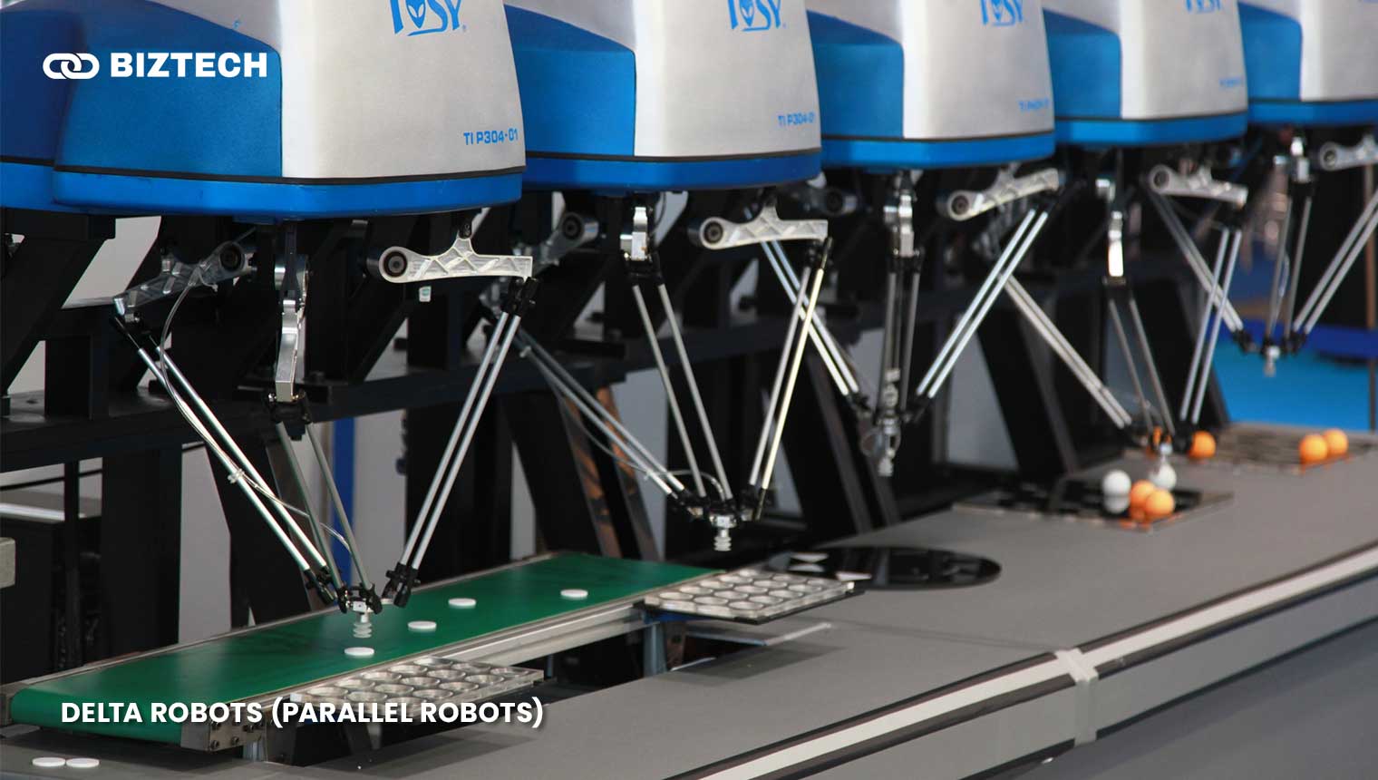 Delta Robots (Parallel Robots) Delta Robots (Parallel Robots)