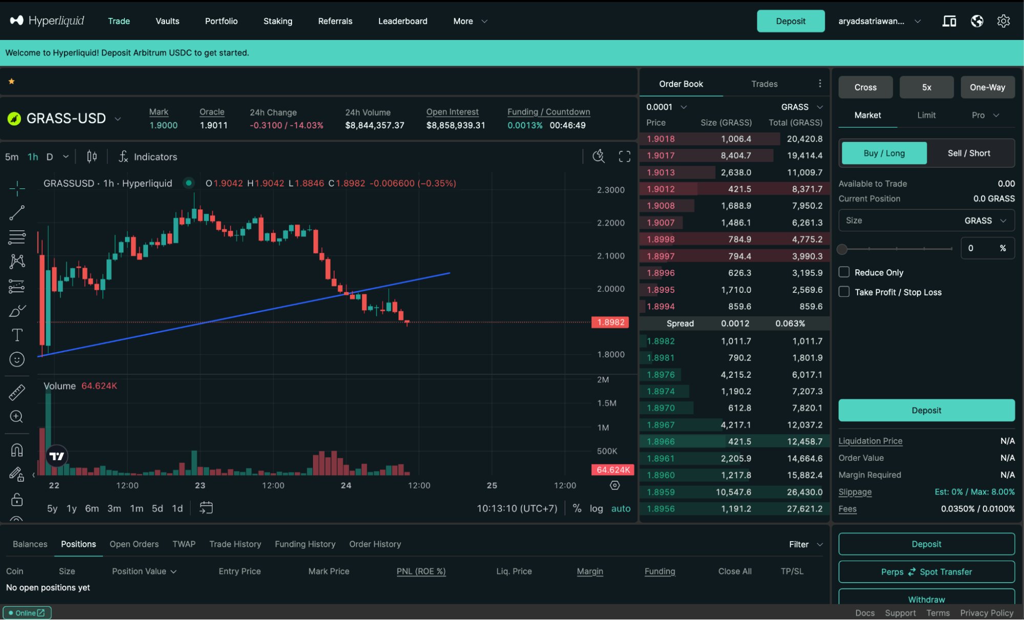 Hyper Liquid User Experience Hyper Liquid User Experience