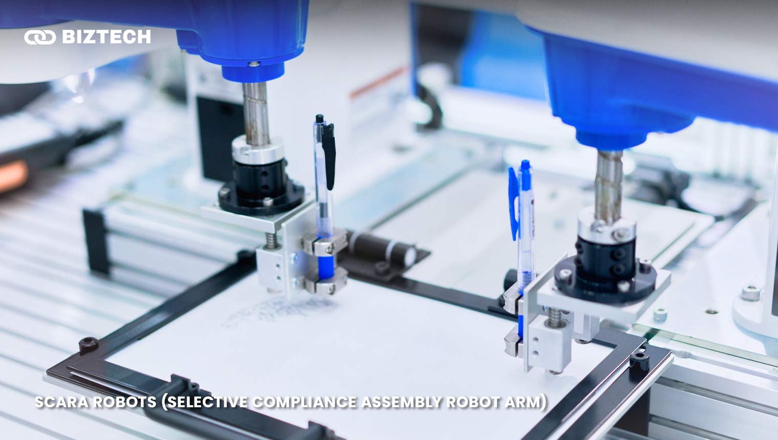 SCARA Robots (Selective Compliance Assembly Robot Arm) SCARA Robots (Selective Compliance Assembly Robot Arm)