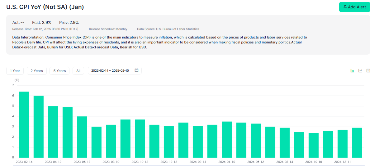 Consumer Price Index (CPI) Report