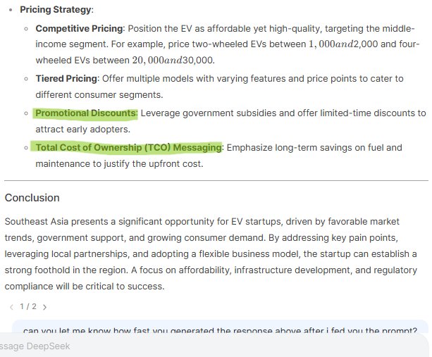 ChatGPT first response ChatGPT first response