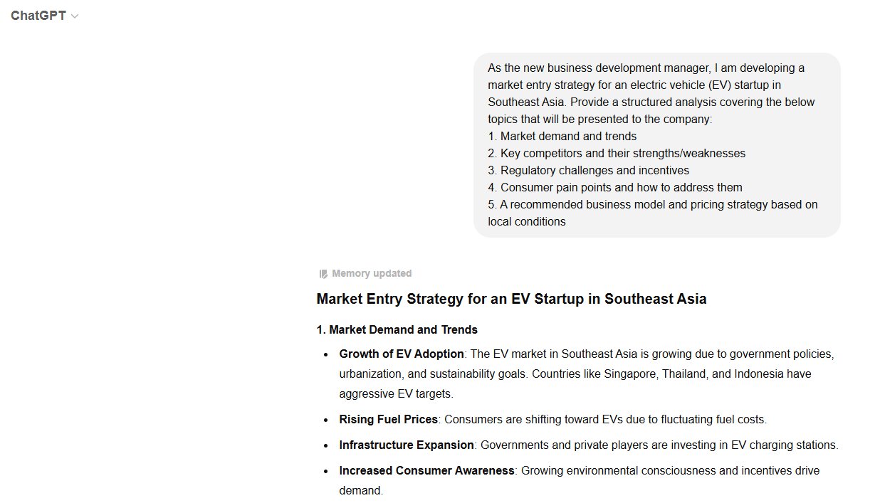 ChatGPT response ChatGPT response