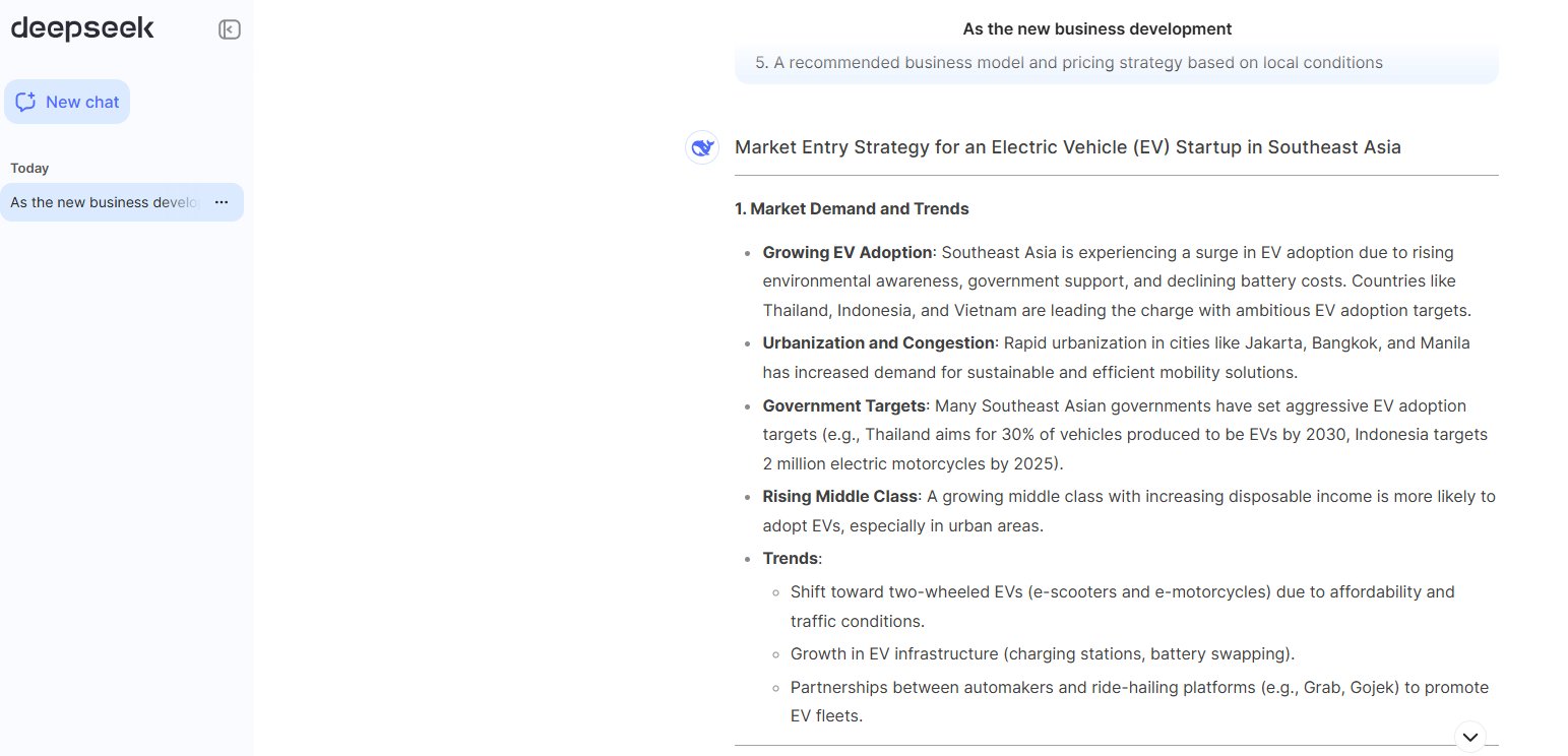 DeepSeek response DeepSeek response