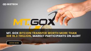 Mt. Gox Bitcoin Transfer Worth More than IDR 16.3 Trillion, Market Participants on Alert