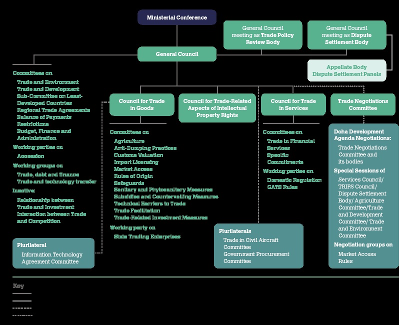 Structure of the WTO Structure of the WTO