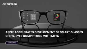Apple Accelerates Development of Smart Glasses Chips, Eyes Competition With Meta