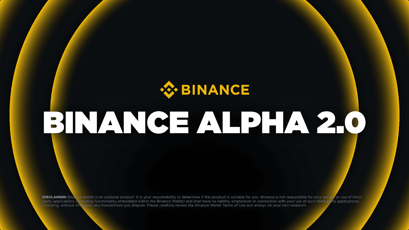Binance Alpha 2.0
