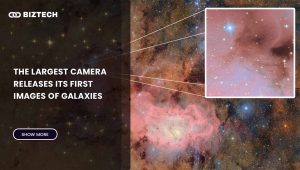 The Largest Camera Releases Its First Images of Galaxies