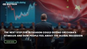 The next step for Altseason could depend on China's stimulus and how people feel about the global recession