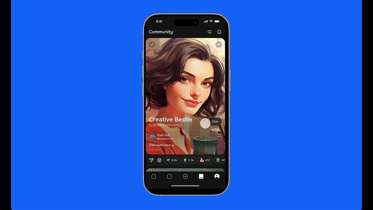 From Chatbot to Content Playground