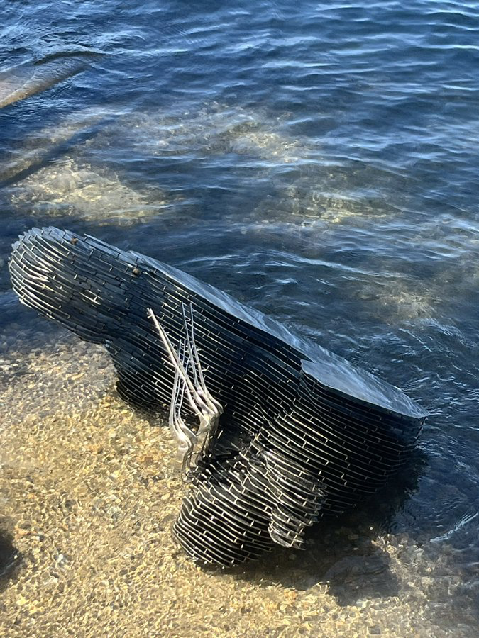 Satoshi Nakamoto Statue Vandalized in Lugano