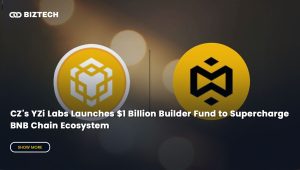 CZ's YZi Labs Launches $1 Billion Builder Fund to Supercharge BNB Chain Ecosystem