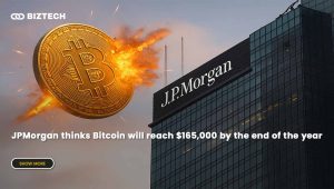 JPMorgan thinks Bitcoin will reach $165,000 by the end of the year
