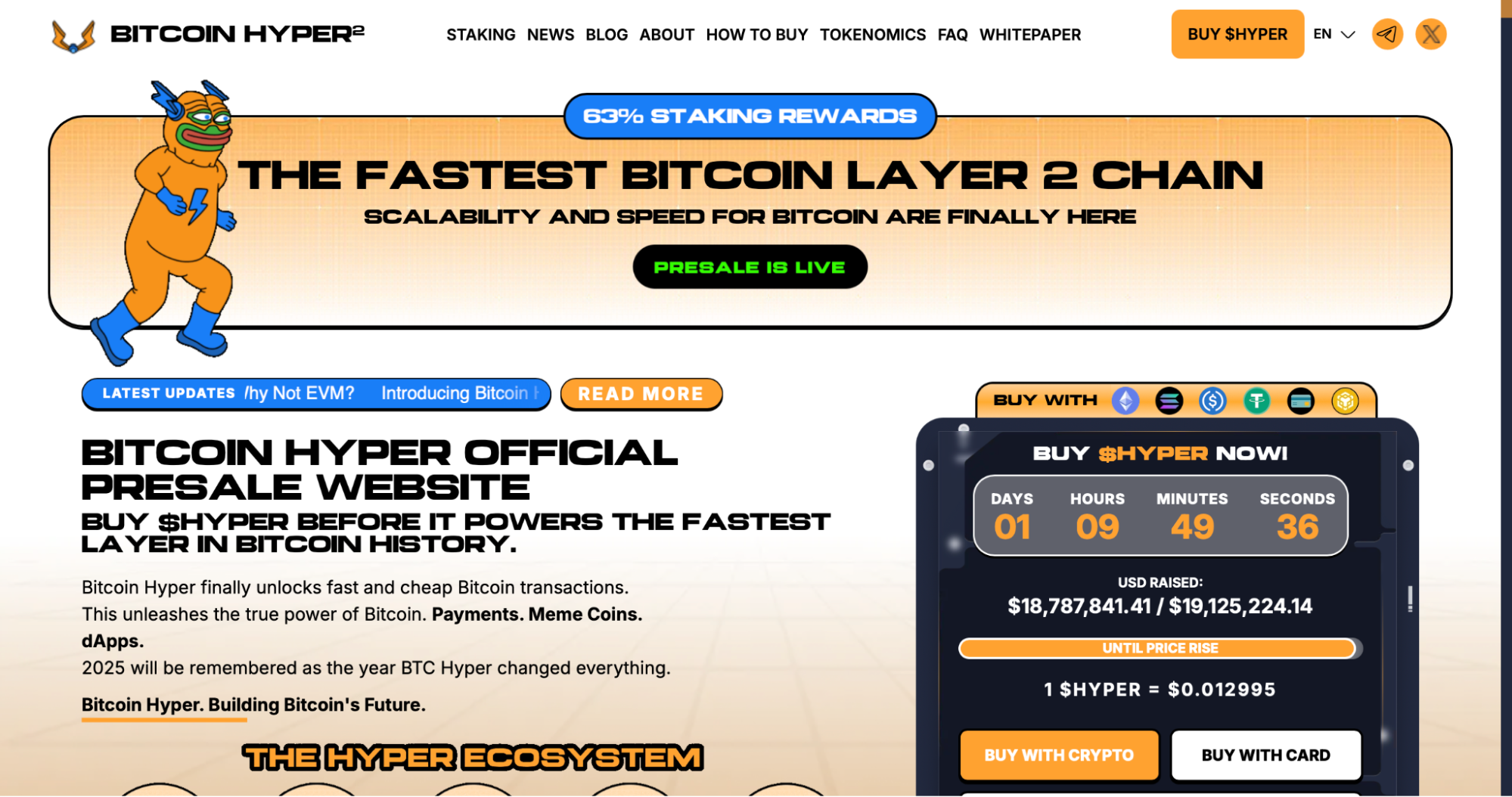 3 Reasons Why Bitcoin Hyper Is Becoming a Good Altcoin in 2025