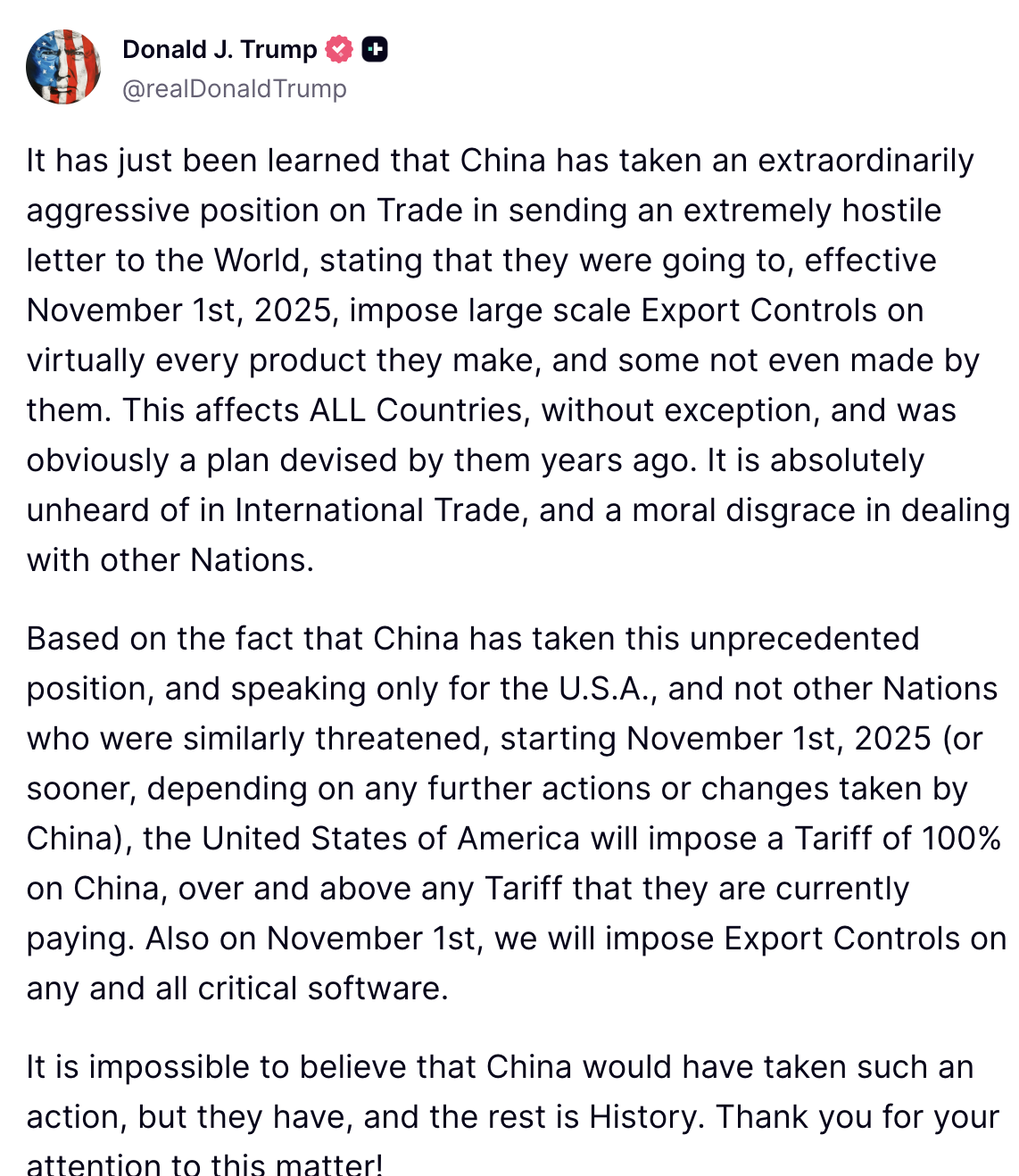 The Tariff Tempest of Trump