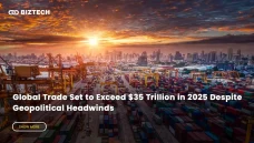 Global Trade Set to Exceed $35 Trillion in 2025 Despite Geopolitical Headwinds