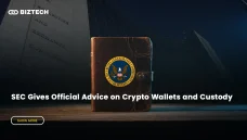 SEC Gives Official Advice on Crypto Wallets and Custody