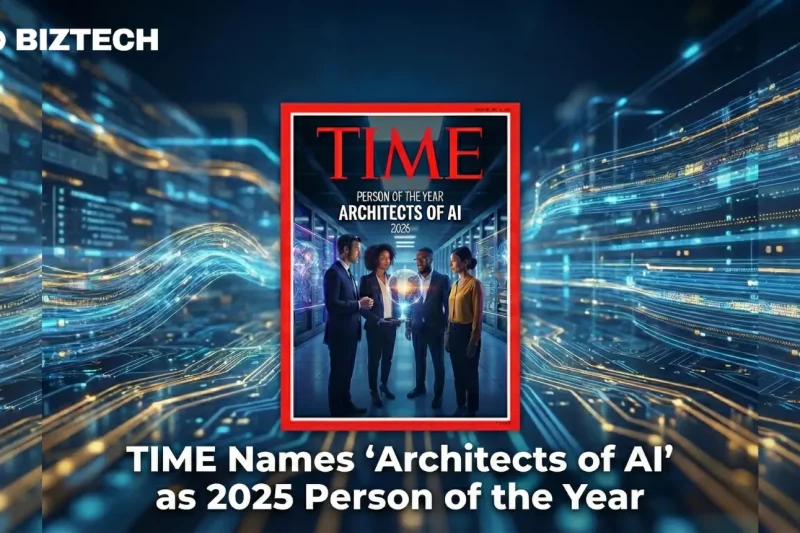 TIME Names ‘Architects of AI’ as 2025 Person of the Year