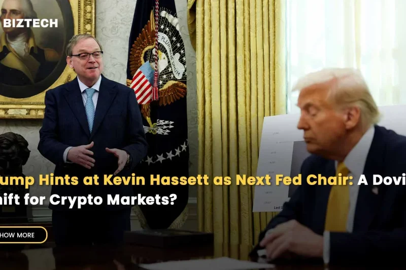 Trump Hints at Kevin Hassett as Next Fed Chair: A Dovish Shift for Crypto Markets?
